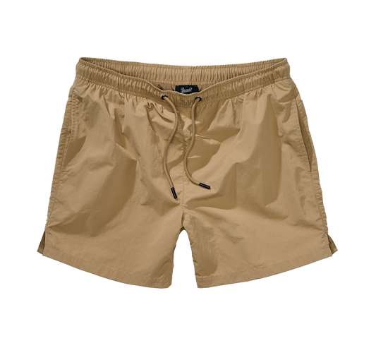 Short de Baie Basic Camel Brandit - Versatilitate Activă