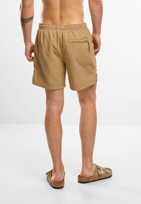 Short de Baie Basic Camel Brandit - Versatilitate Activă
