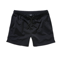 Short de Baie Basic Negru Brandit - Uscare Rapida