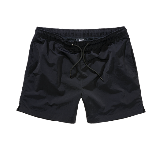 Short de Baie Basic Negru Brandit - Uscare Rapida