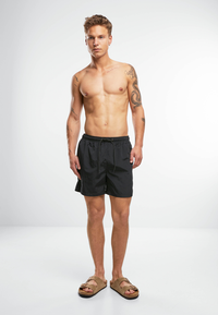 Short de Baie Basic Negru Brandit - Uscare Rapida