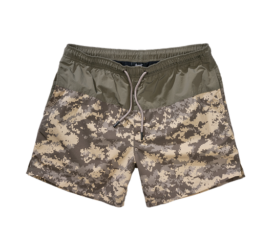Short de Baie Basic Oliv AT Digital Brandit - Uscare Rapida