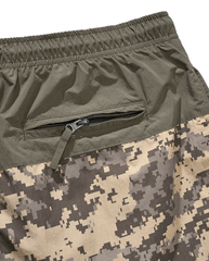 Short de Baie Basic Oliv AT Digital Brandit - Uscare Rapida