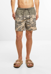 Short de Baie Basic Oliv AT Digital Brandit - Uscare Rapida