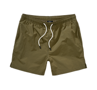 Short de Baie Basic Olive Brandit - Uscare Rapida