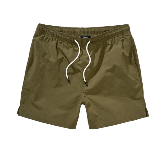 Short de Baie Basic Olive Brandit - Uscare Rapida