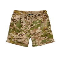 Short de Baie Basic Tactical Camo Brandit - Uscare Rapida