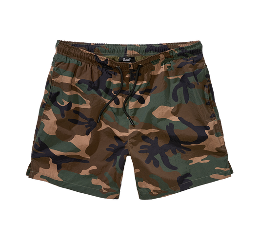 Short de Baie Basic Woodland Brandit - Uscare Rapida
