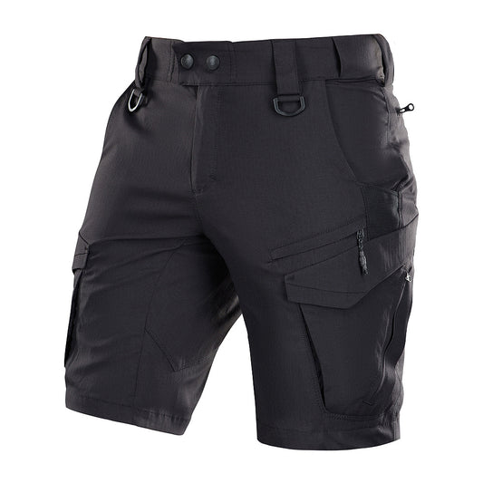 Shorts Agresor Summer Flex M-Tac - Negri, Ușori și Flexibili