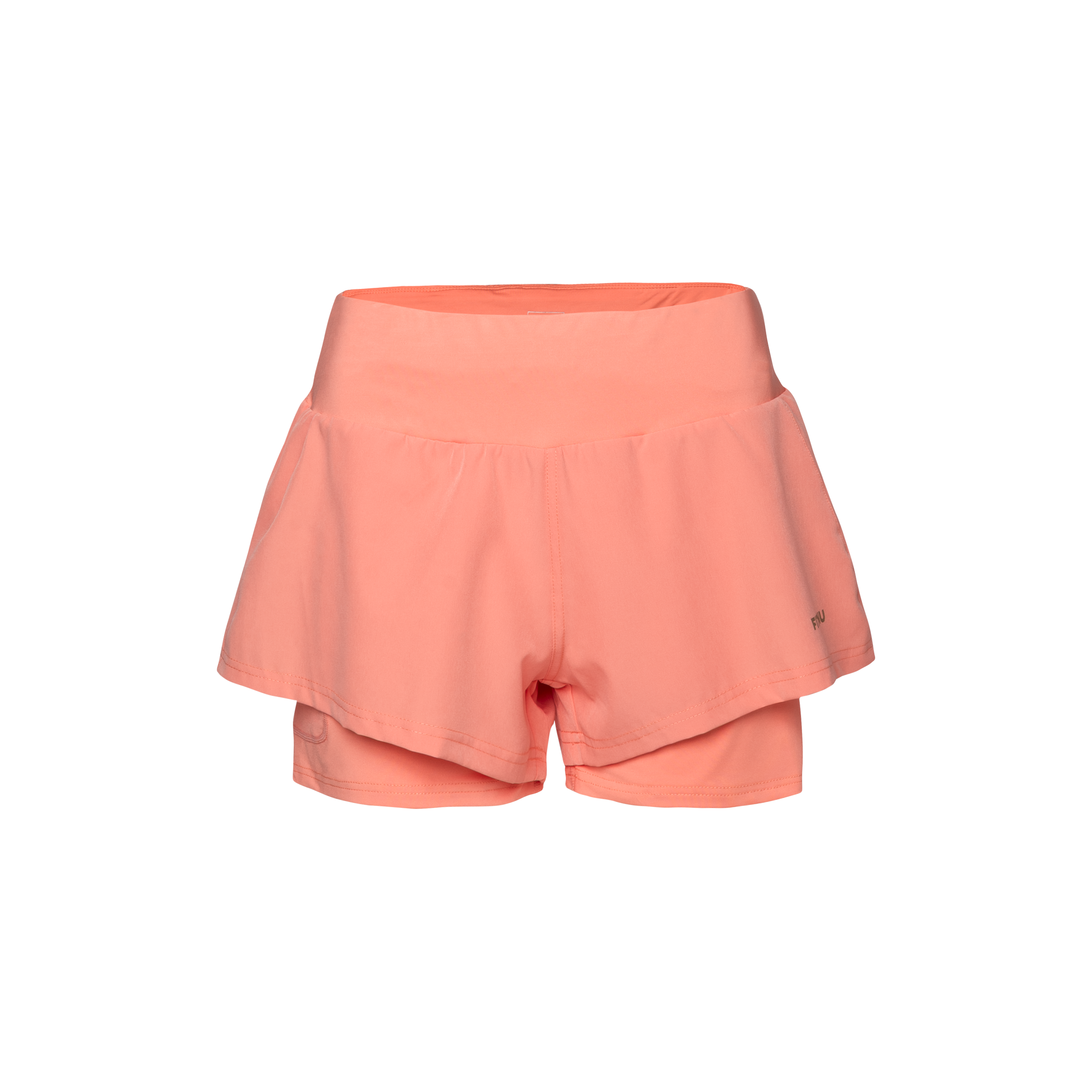 Shorts alergare FLORA W FITANU – Confort, Stil și Sustenabilitate - 1
