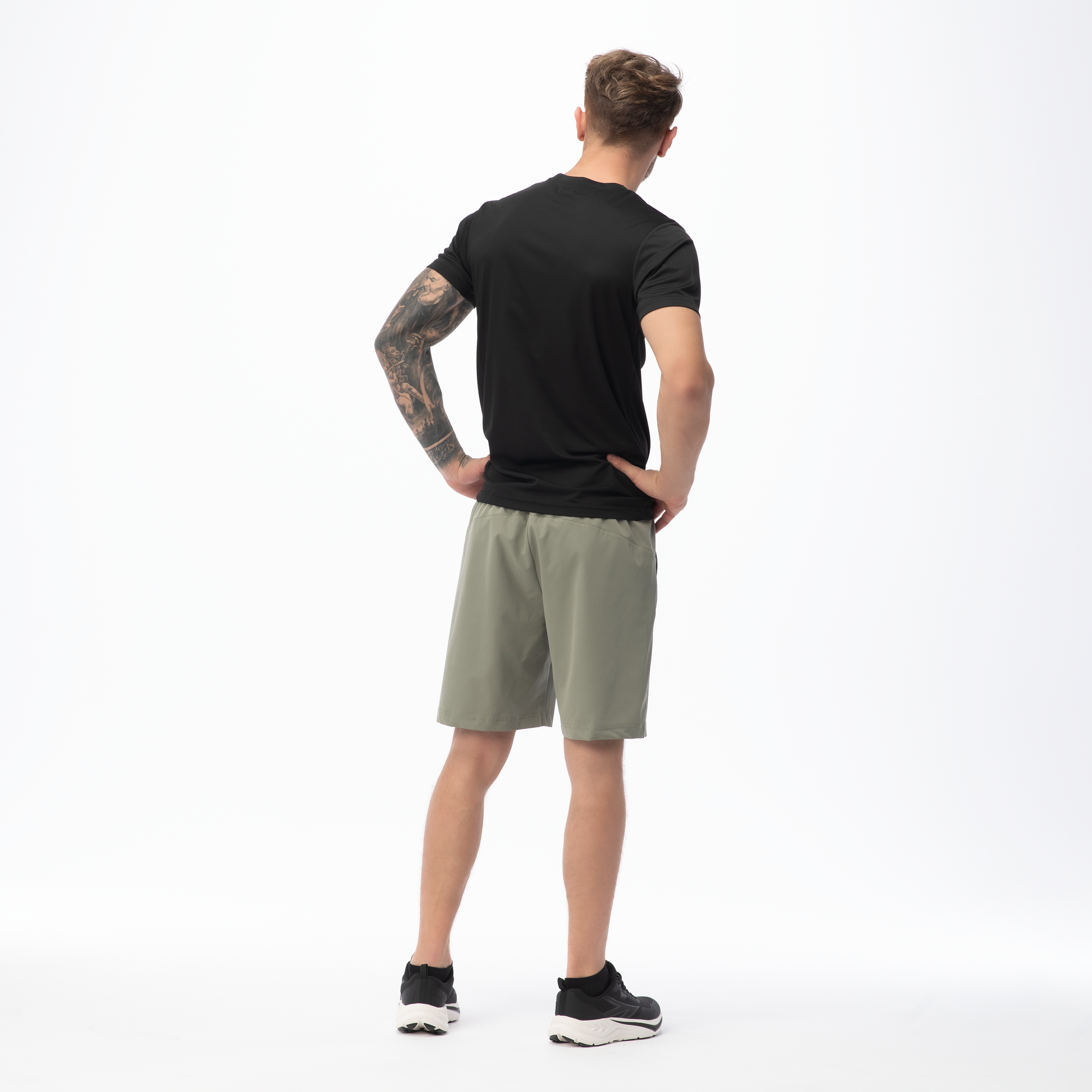 Shorts Antrenament Bărbați DEHINN HITEC - Confort & Siguranță Sportivă - 10