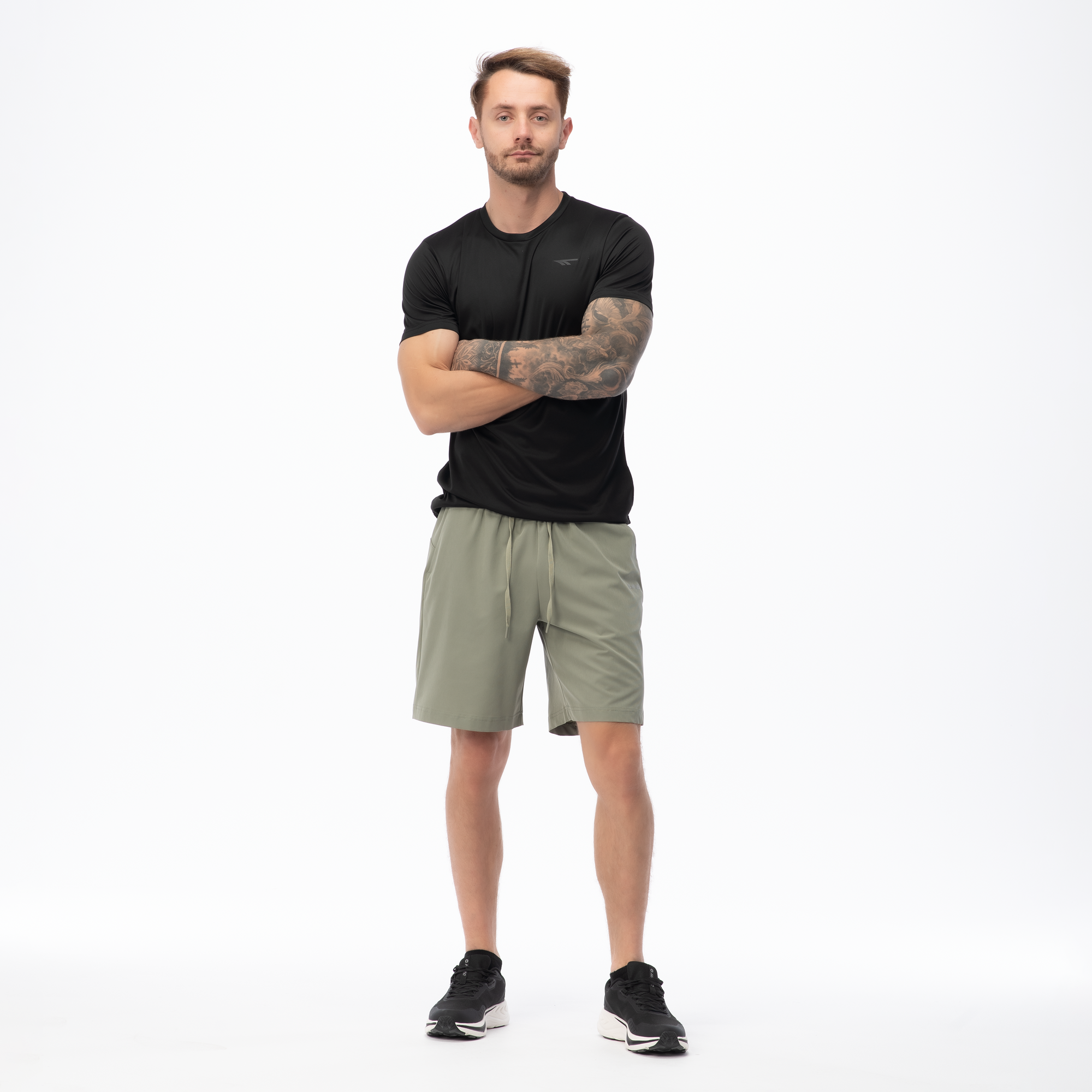 Shorts Antrenament Bărbați DEHINN HITEC - Confort & Siguranță Sportivă - 7