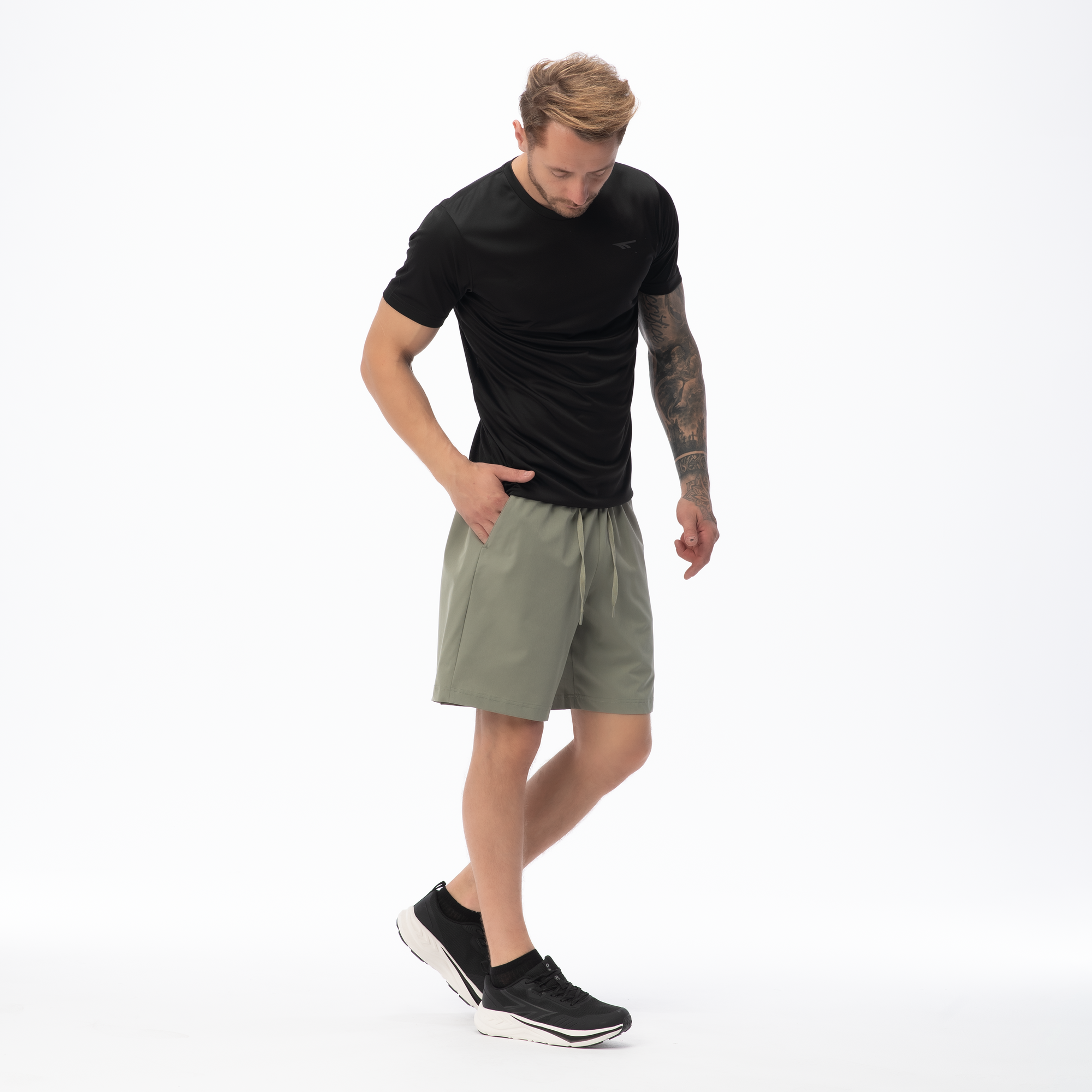 Shorts Antrenament Bărbați DEHINN HITEC - Confort & Siguranță Sportivă - 8