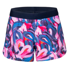Shorts Antrenament Femei ALPARO WO'S ELBRUS - 4-Way Stretch, Colanți Integrați - 1