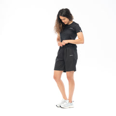 Shorts Antrenament Lady Dehinn Hi-Tec - Confortabili, Elemente Reflectorizante - 10