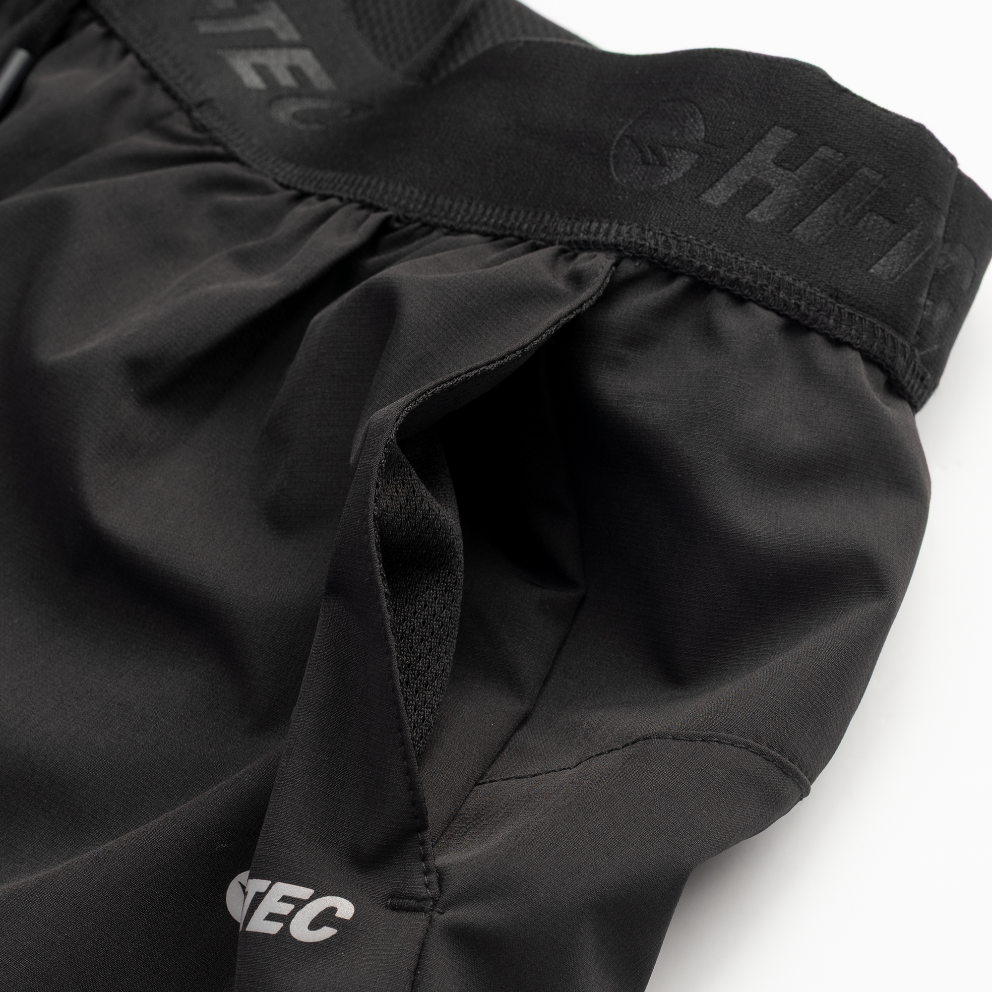 Shorts Antrenament Lady Dehinn Hi-Tec - Confortabili, Elemente Reflectorizante - 7