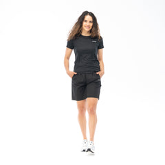 Shorts Antrenament Lady Dehinn Hi-Tec - Confortabili, Elemente Reflectorizante - 8