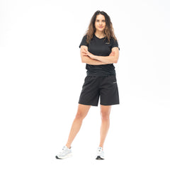 Shorts Antrenament Lady Dehinn Hi-Tec - Confortabili, Elemente Reflectorizante - 9