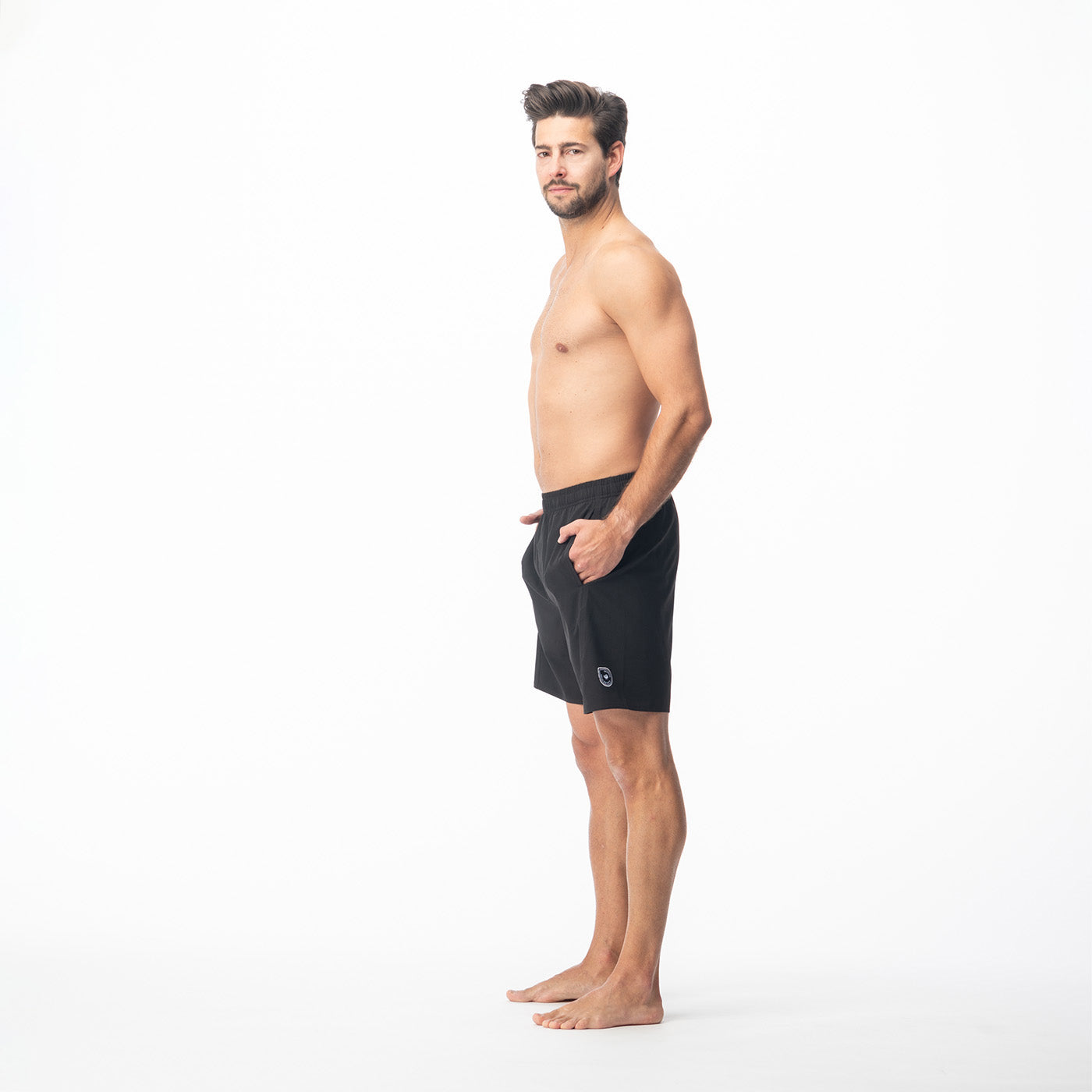Shorts Bărbați AGUARIO AQUAWAVE - Elasticitate 4-Way, Boxeri Incorporați - 10
