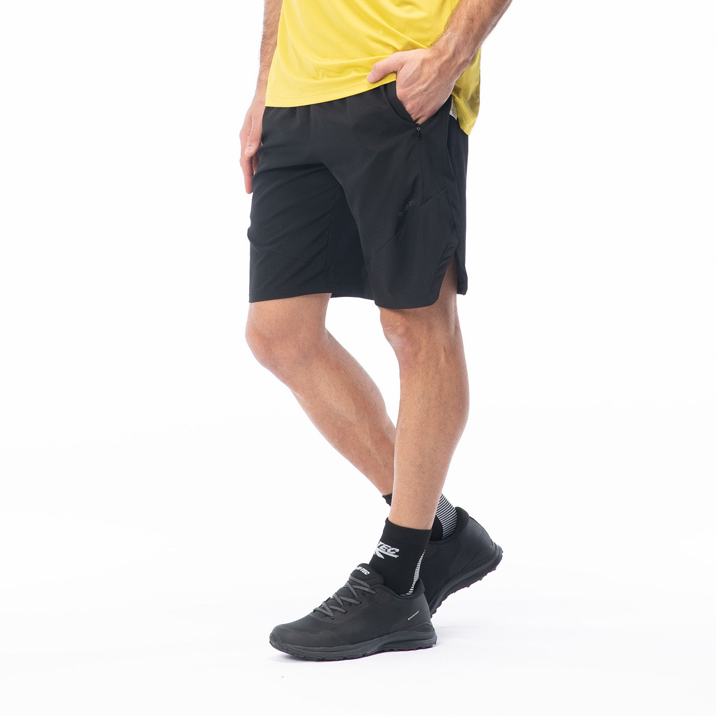 Shorts Bărbați HADIL Hi-Tec - Antrenament, Uscare Rapidă - 9