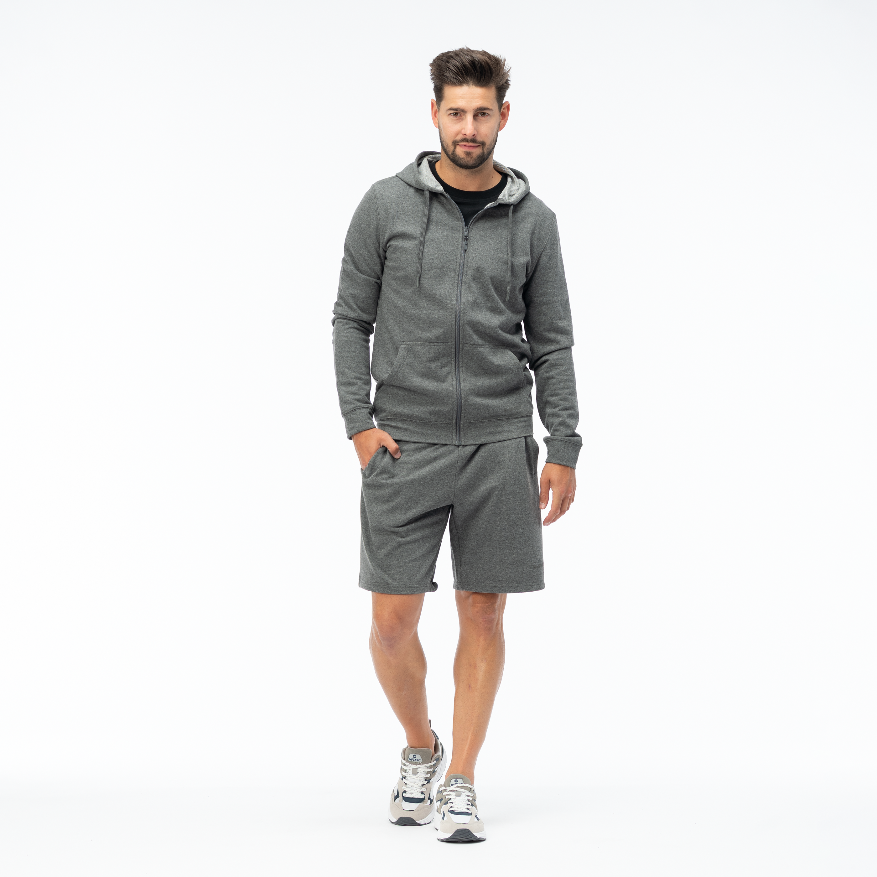 Shorts Bărbați HASTIO HI-TEC - Confort & Performanță, Croi Slim - 5