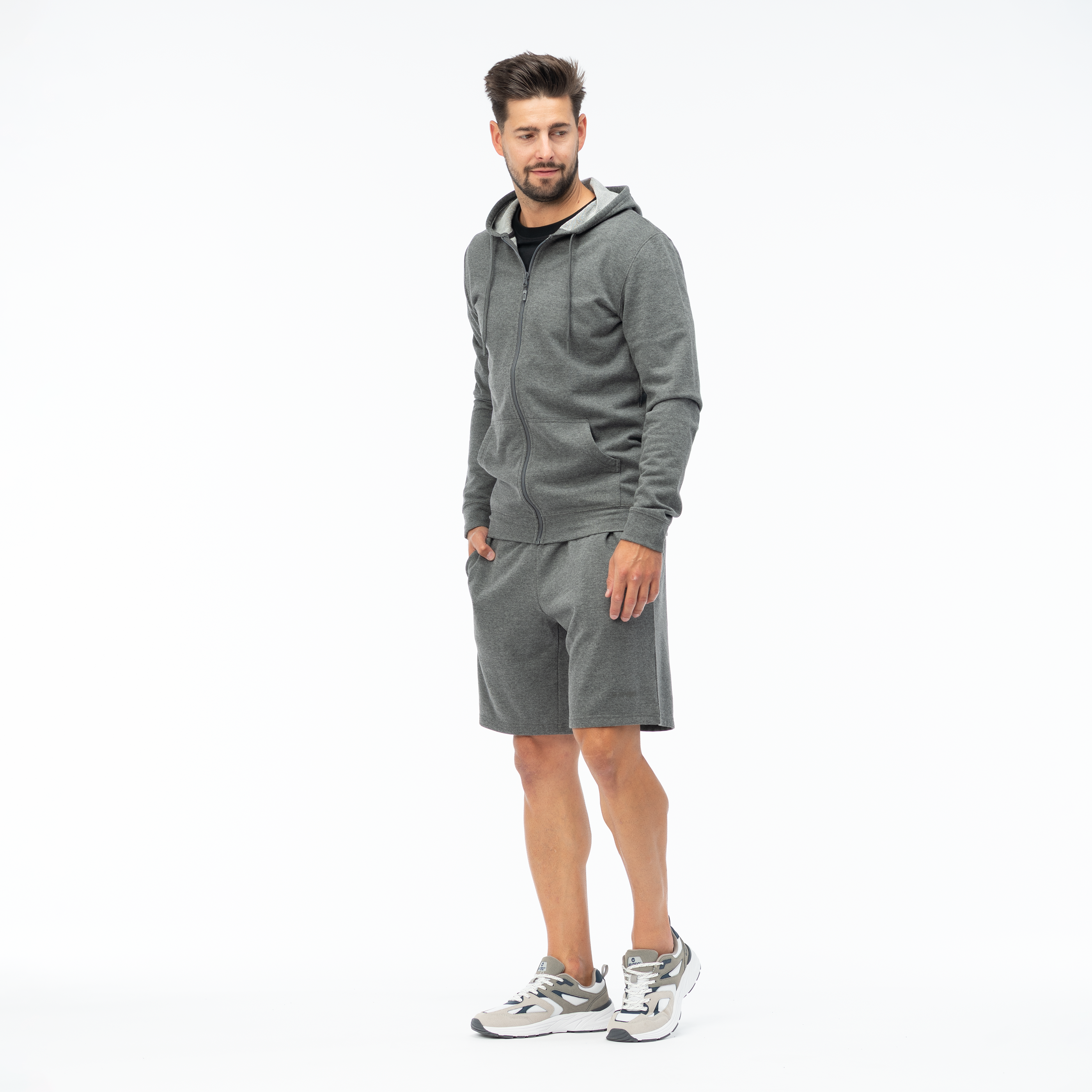 Shorts Bărbați HASTIO HI-TEC - Confort & Performanță, Croi Slim - 6