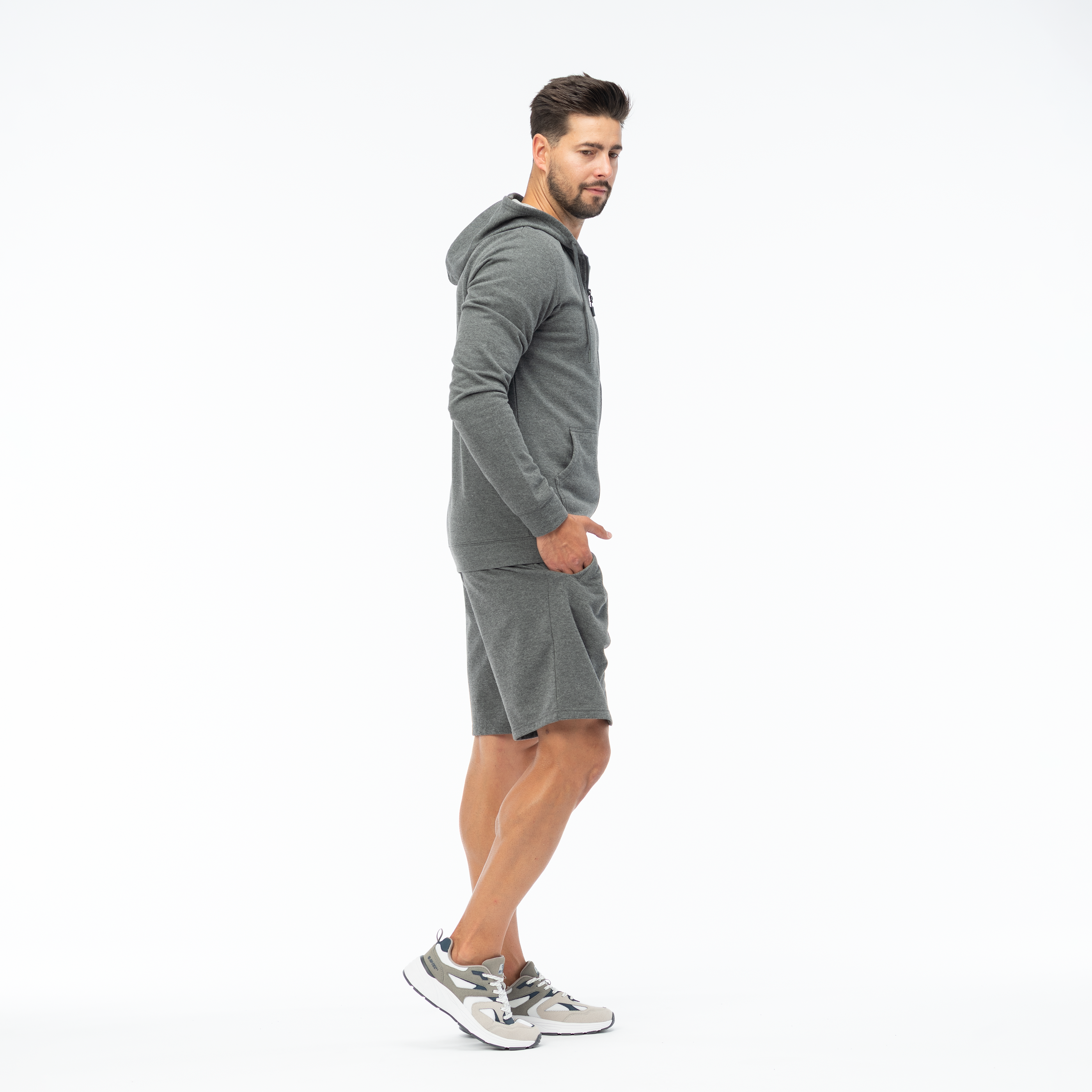 Shorts Bărbați HASTIO HI-TEC - Confort & Performanță, Croi Slim - 7