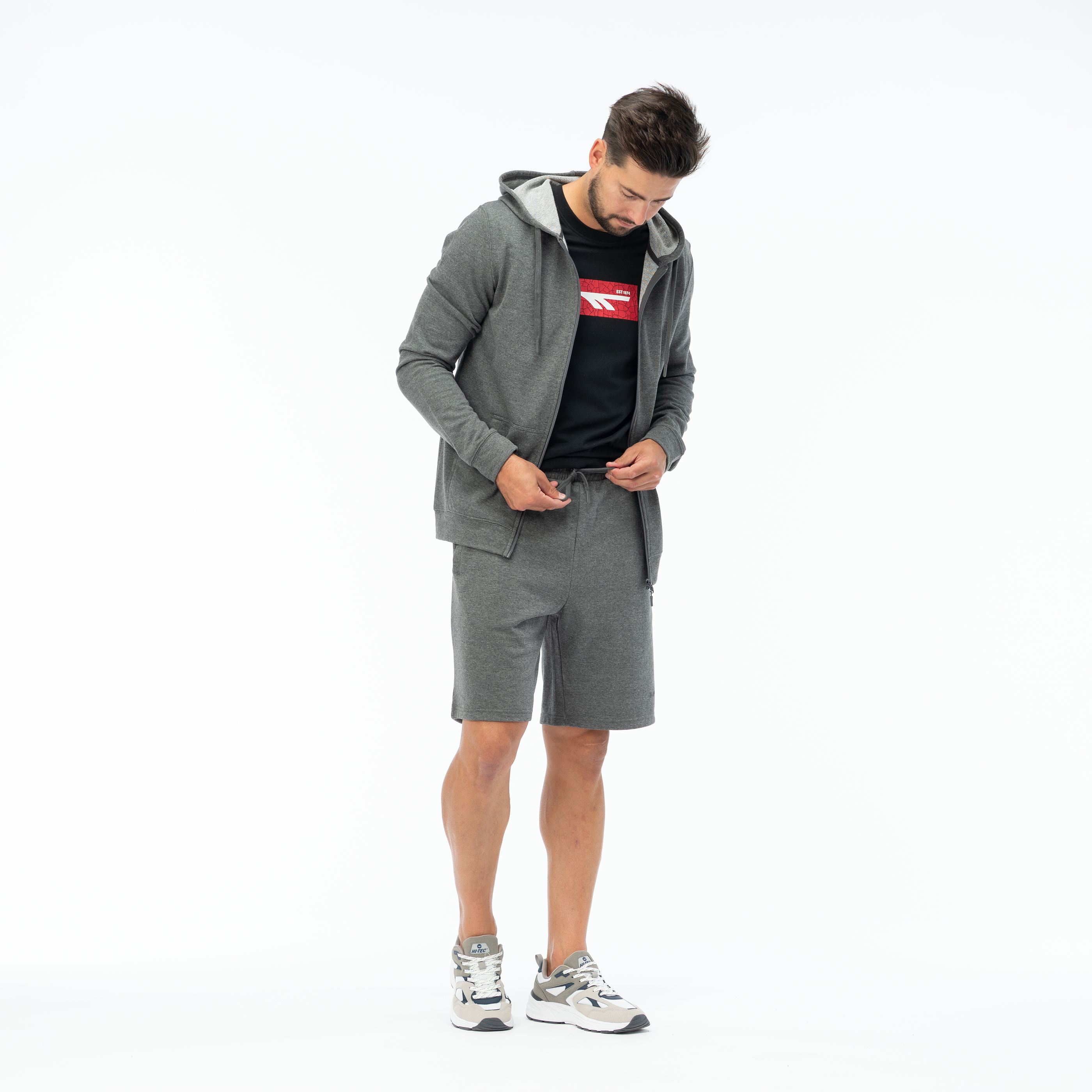 Shorts Bărbați HASTIO HI-TEC - Confort & Performanță, Croi Slim - 8