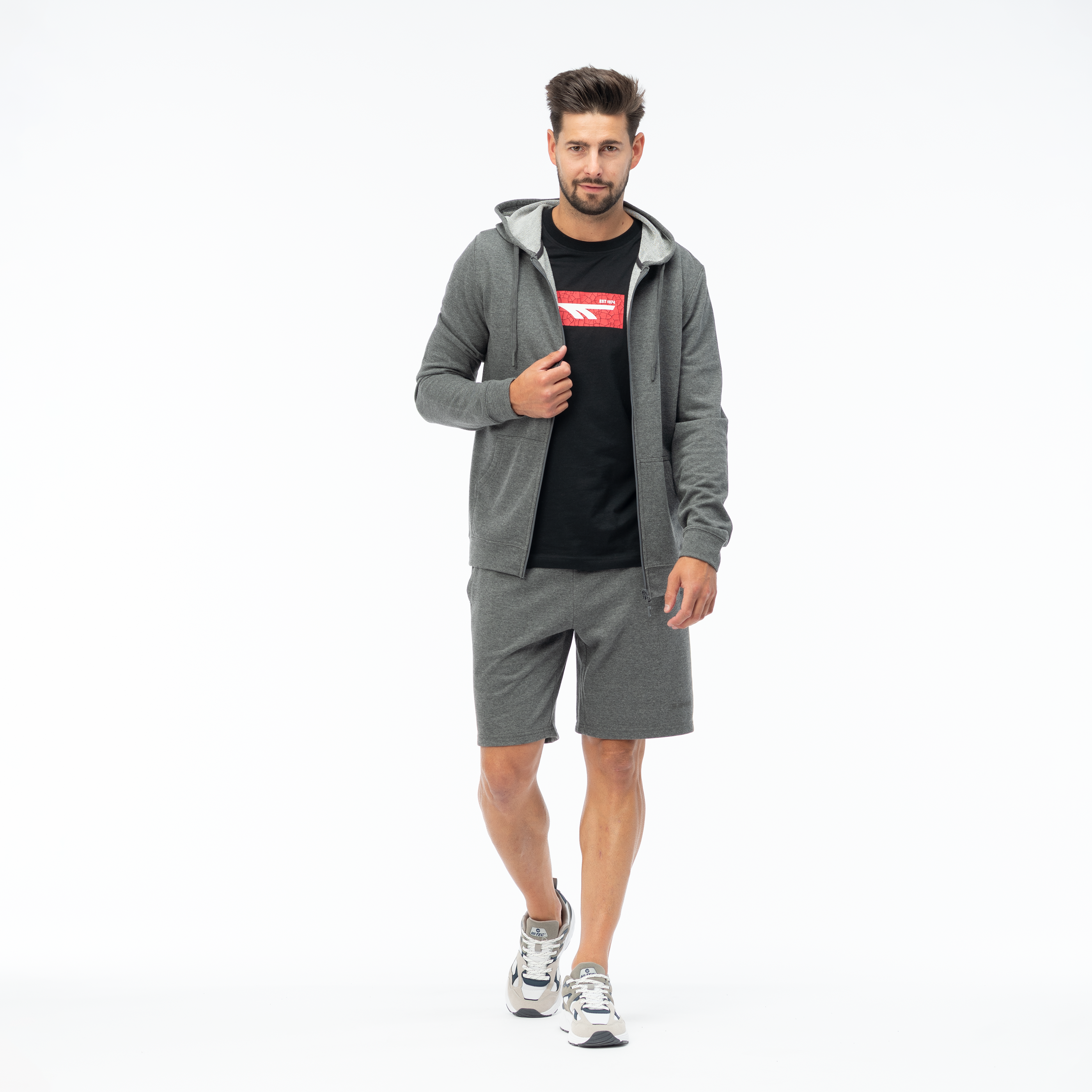 Shorts Bărbați HASTIO HI-TEC - Confort & Performanță, Croi Slim - 9