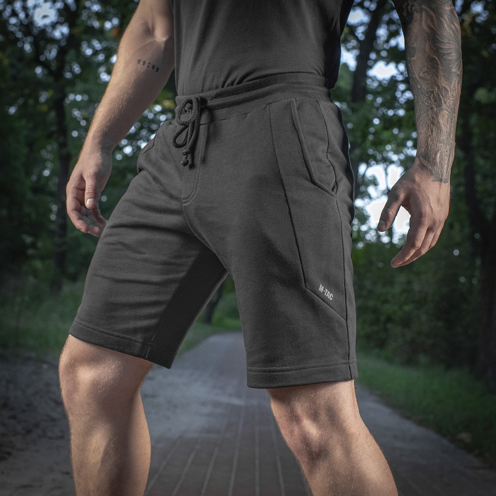 Shorts Casual Fit Cotton M-Tac - Negru, Confortabili