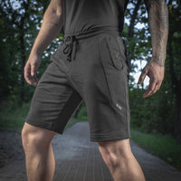 Shorts Casual Fit Cotton M-Tac - Negru, Confortabili