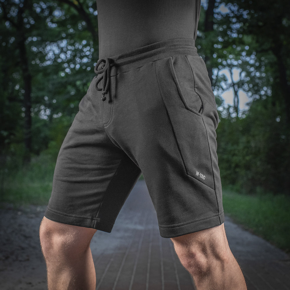 Shorts Casual Fit Cotton M-Tac - Negru, Confortabili