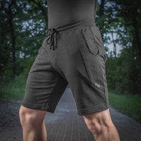 Shorts Casual Fit Cotton M-Tac - Negru, Confortabili