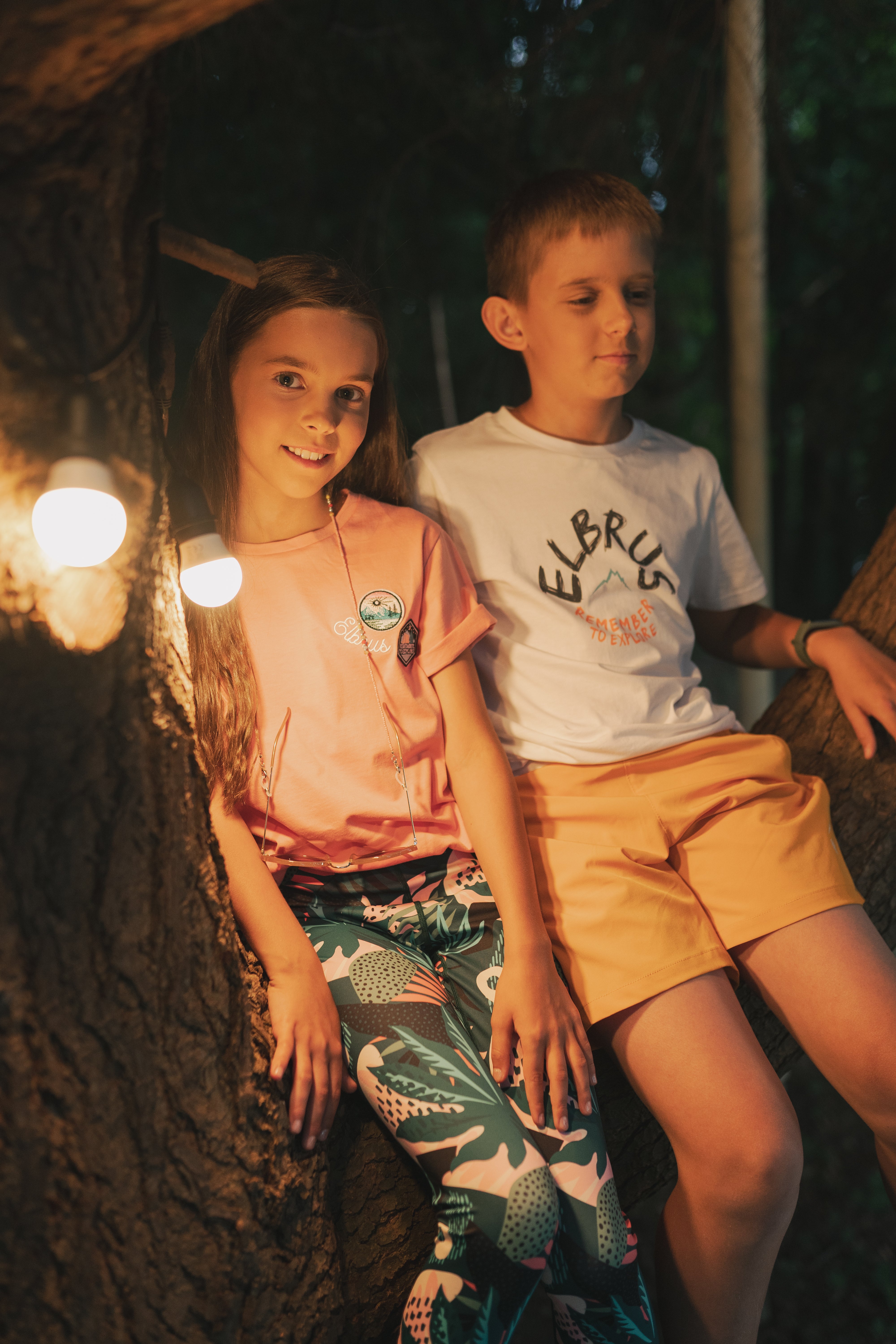 Shorts Copii PARU TB ELBRUS - Performanță & Confort - 7