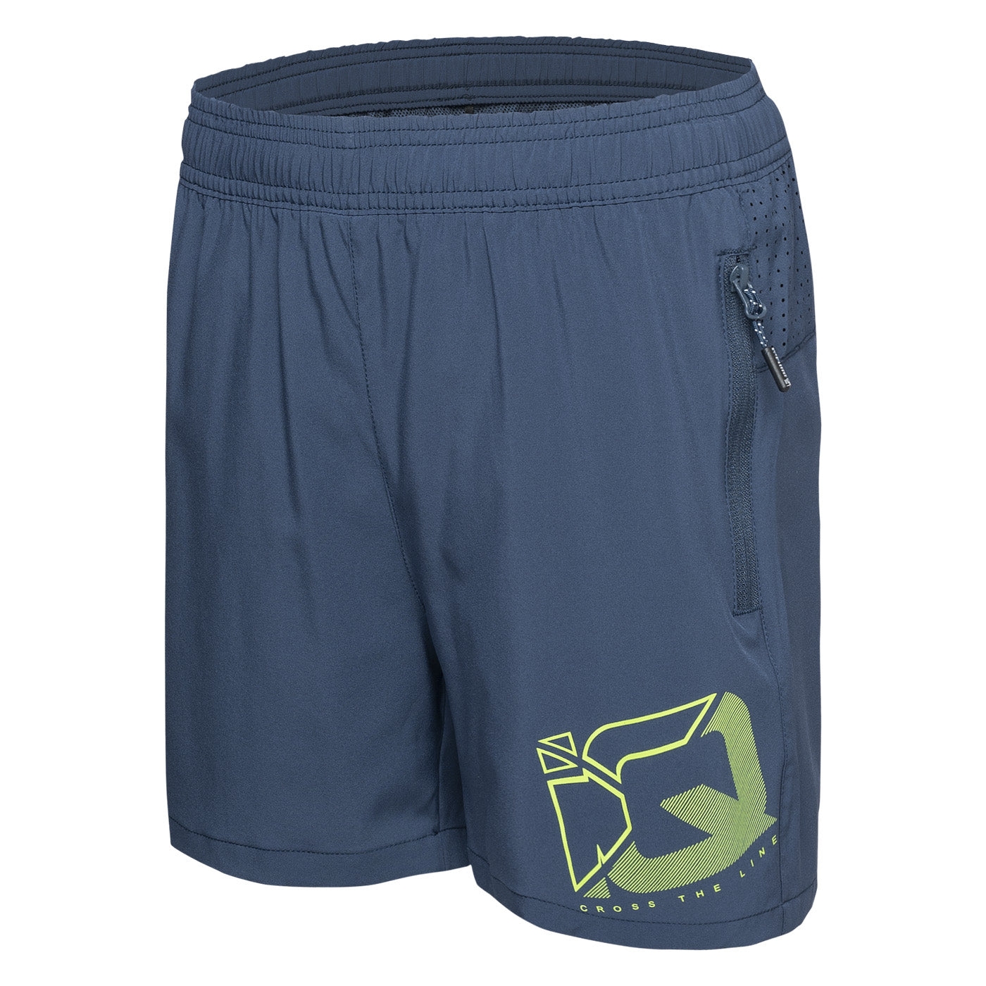 Shorts Copii RENO JRB IQ CROSS THE LINE - Ușori, Elastici, Sportivi - 2