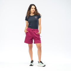 Shorts Damă ELMIK WO'S ELBRUS - Confort și Performanță, Bumbac - 10