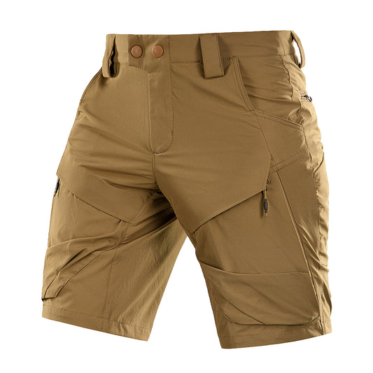 Shorts M-Tac Rubicon Flex - Coyote, Confort 4-Way Stretch