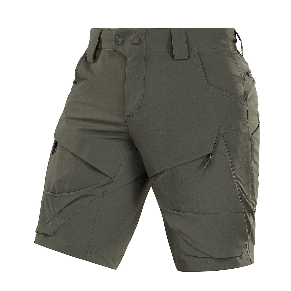 Shorts Rubicon Flex M-Tac - Army Olive Confort 4-Way Stretch