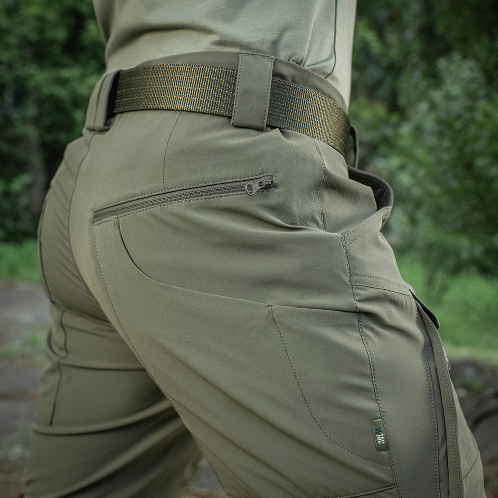 Shorts Rubicon Flex M-Tac - Army Olive Confort 4-Way Stretch