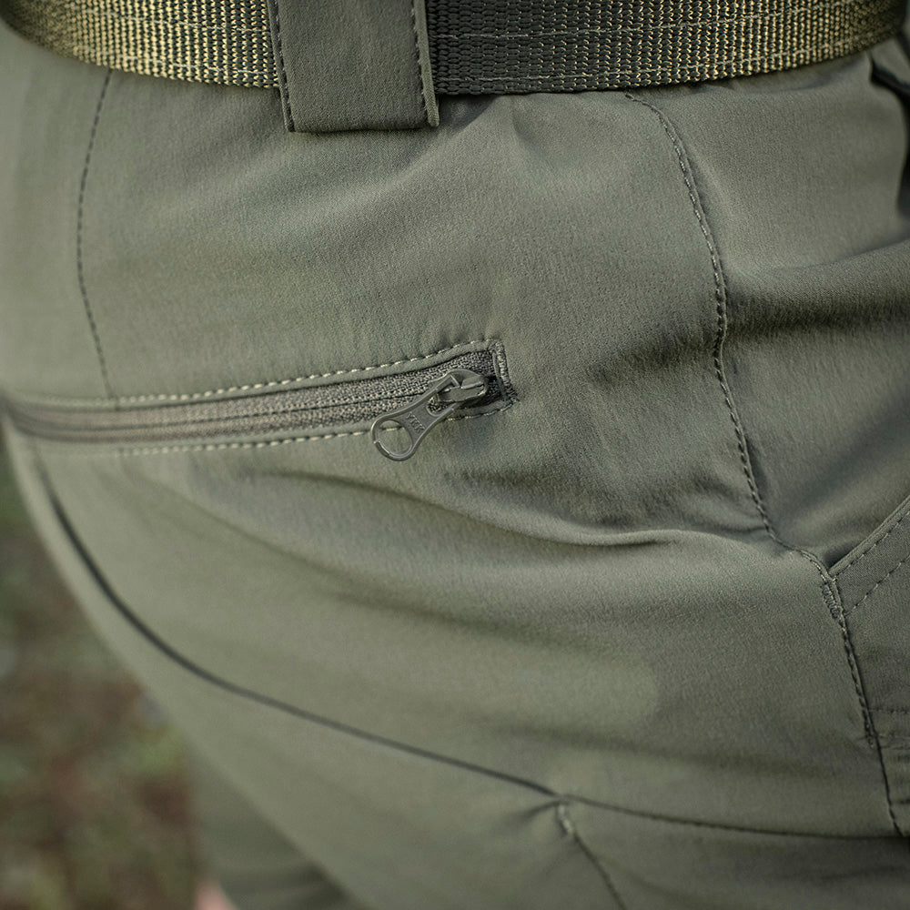 Shorts Rubicon Flex M-Tac - Army Olive Confort 4-Way Stretch