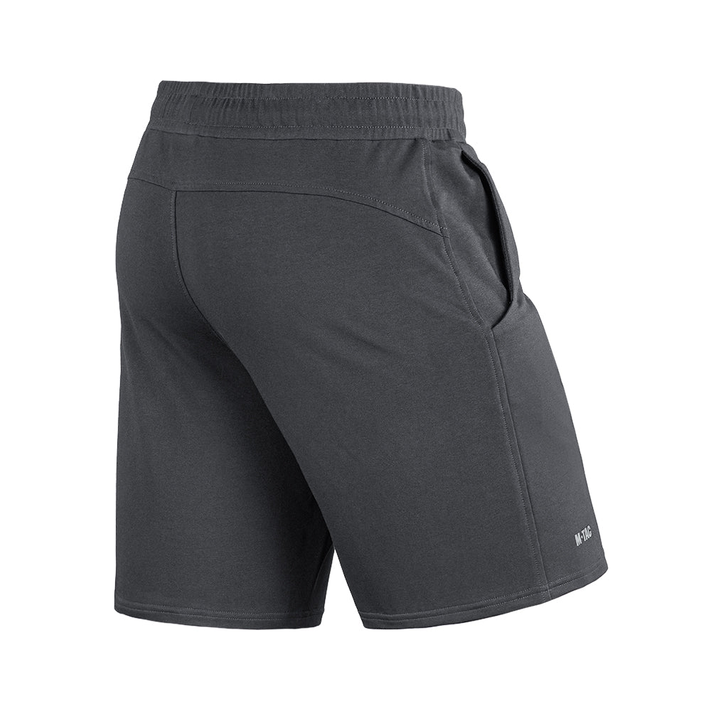 Shorts Stealth Active M-Tac - Gri Antracit Confort și Performanță