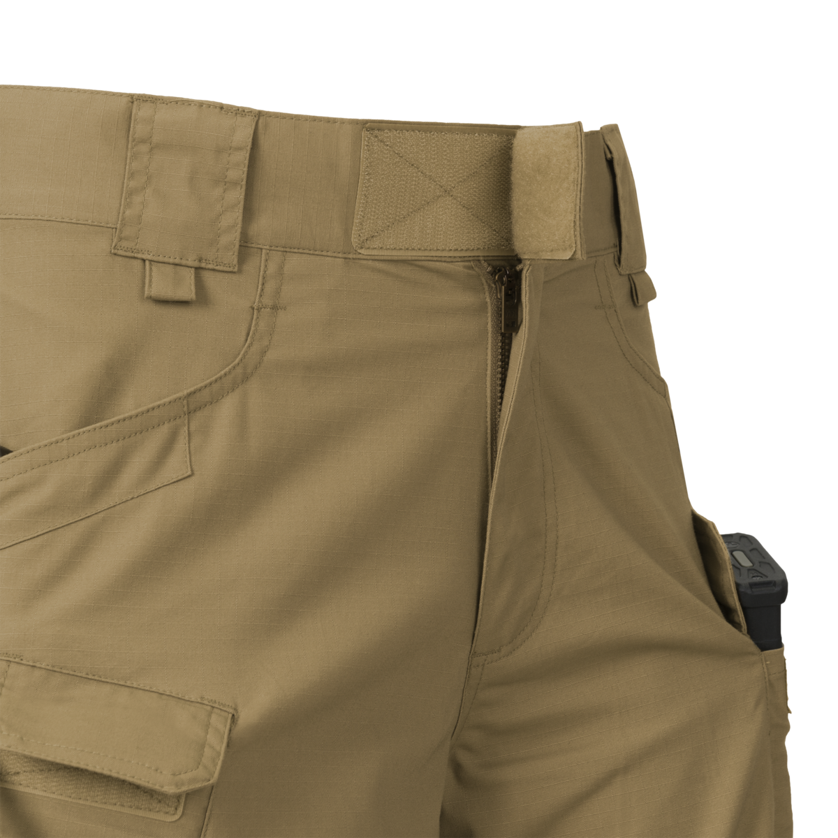 Shorts Tactici Helikon-Tex PolyCotton Ripstop Shadow Grey
