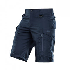 Shorts Tactici M-Tac Conquistador Flex - Albastru Navy Întunecat