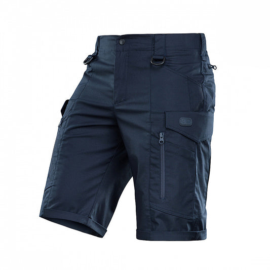 Shorts Tactici M-Tac Conquistador Flex - Albastru Navy Întunecat
