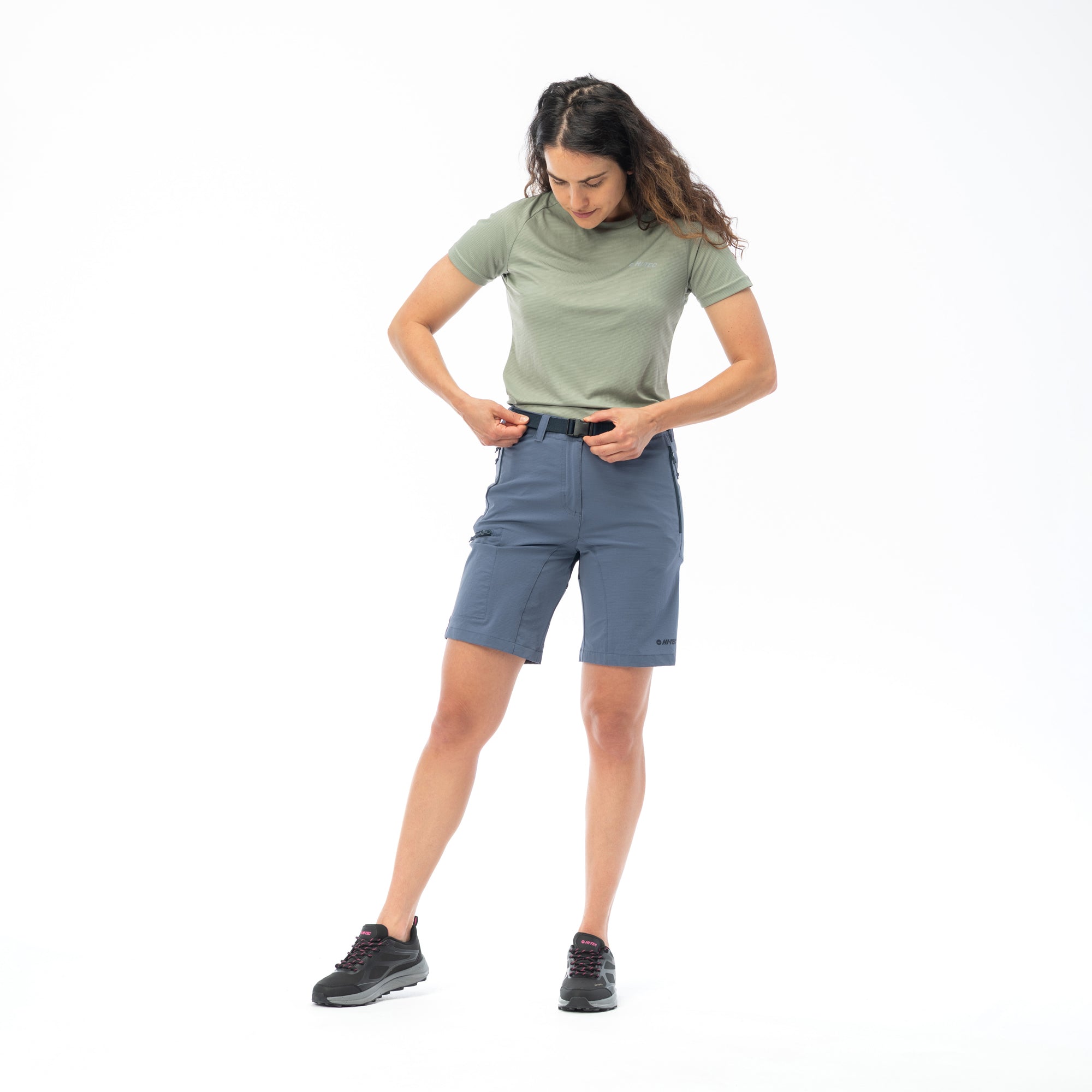 Shorts Trekking Lady Janse 1/2 Hi-Tec - Rezistență și Confort Activa - 10