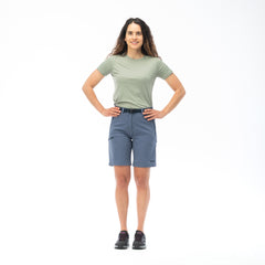 Shorts Trekking Lady Janse 1/2 Hi-Tec - Rezistență și Confort Activa - 8