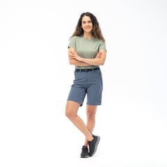 Shorts Trekking Lady Janse 1/2 Hi-Tec - Rezistență și Confort Activa - 9