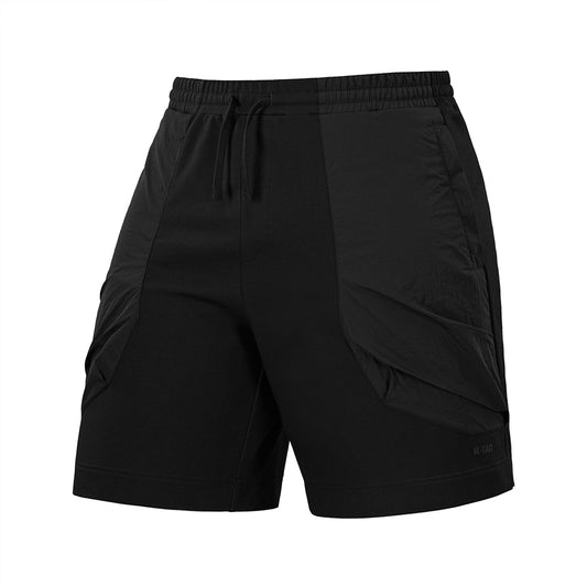 Shorts Urban Casual M-Tac - Negru, Confort Sportiv și Zilnic