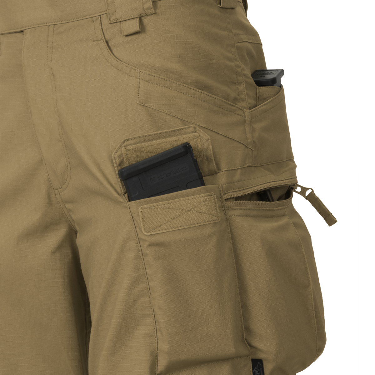 Shorturi Tactice Helikon-Tex PolyCotton Ripstop Bej