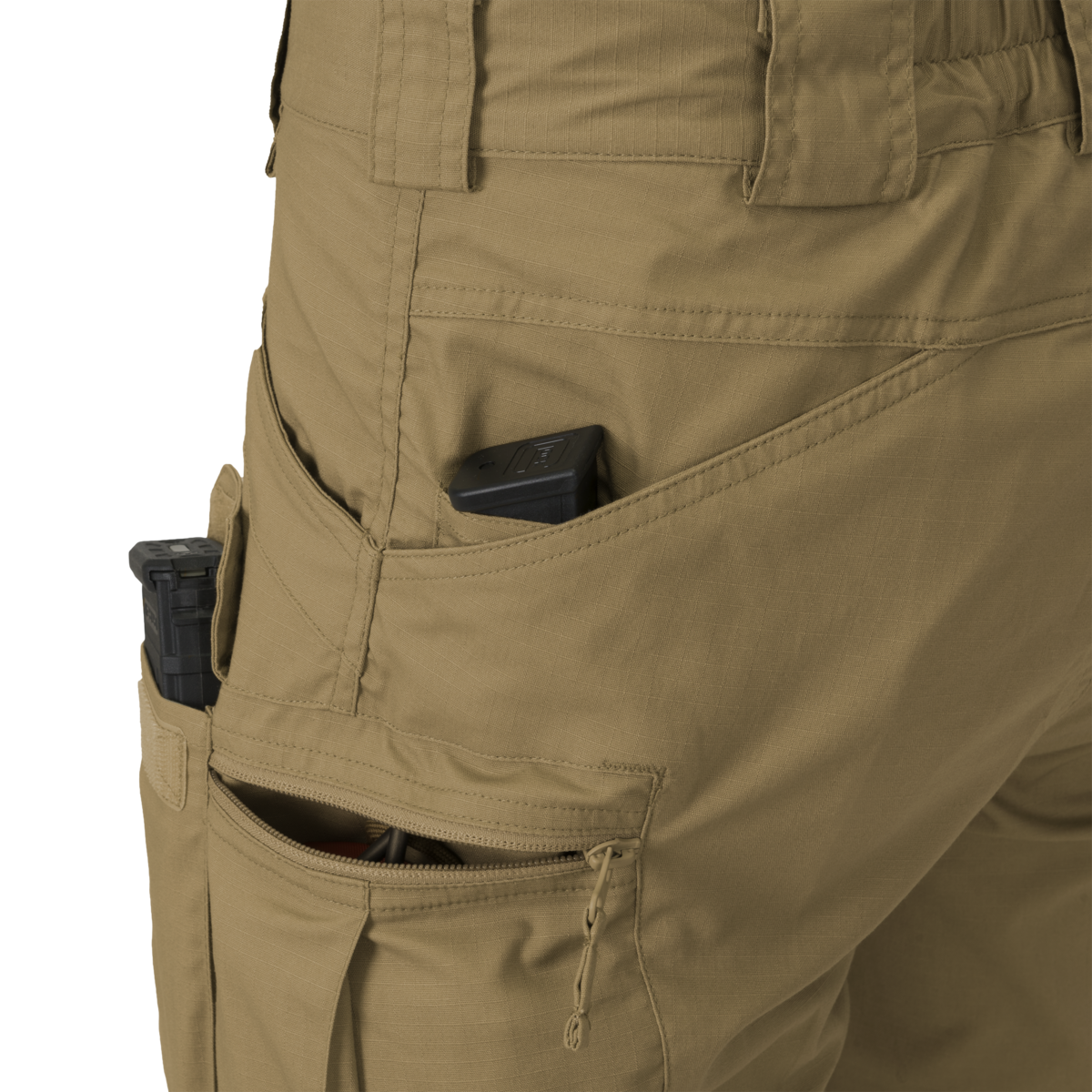Shorturi Tactice Helikon-Tex PolyCotton Ripstop Bej